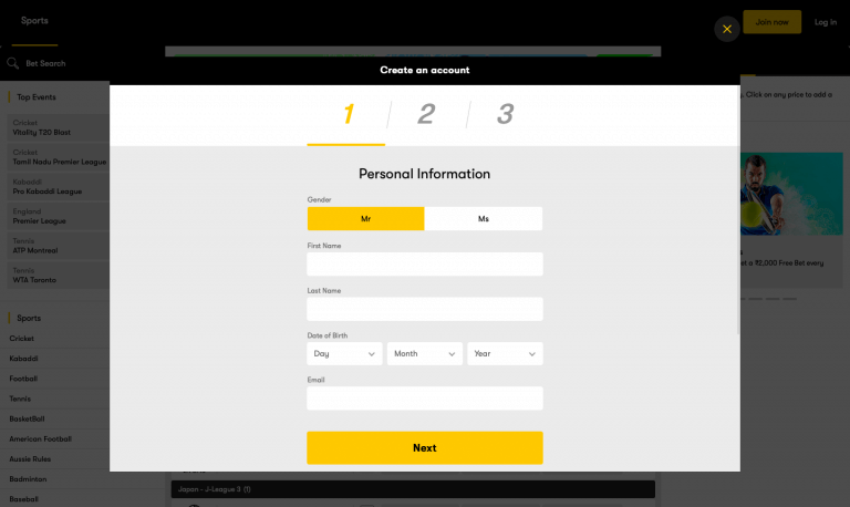 10cric registration