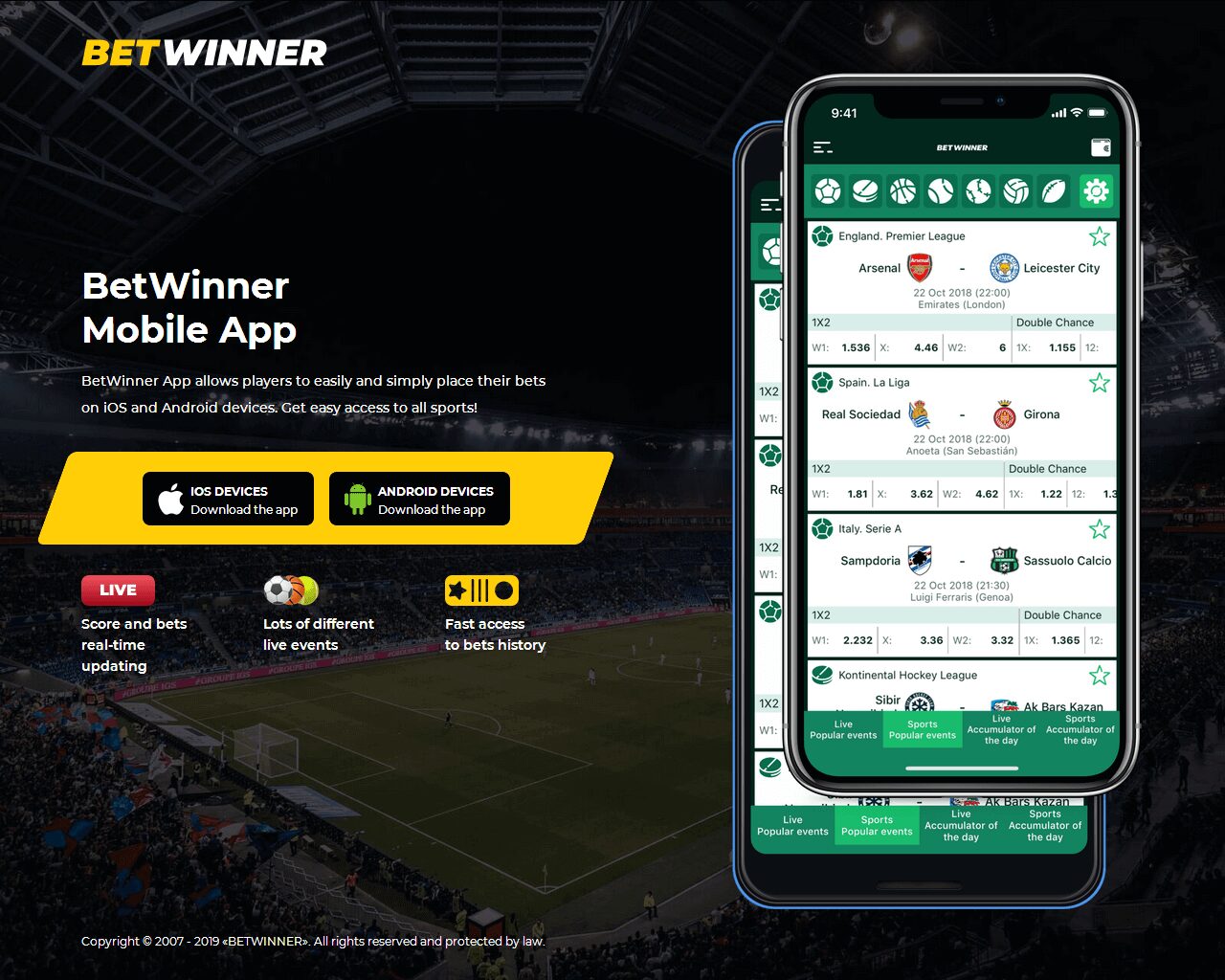 betwinner apps