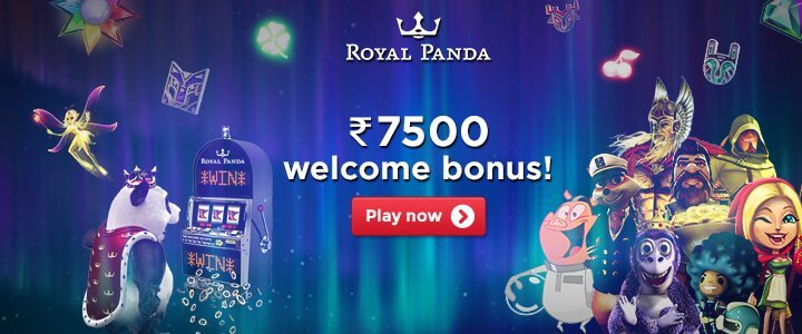 royal panda bonus