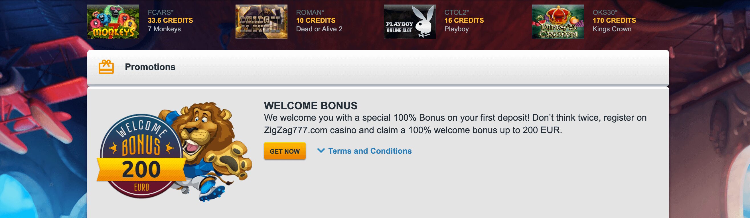 zigzag777 bonus