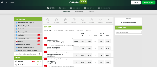 campobet india betting online