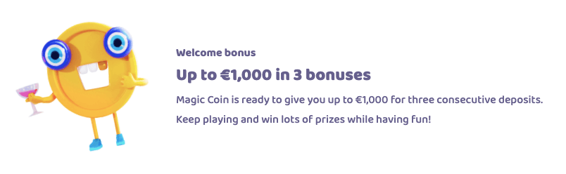 7 Signs Casino welcome bonus