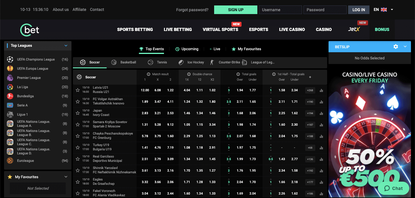 Cbet betting