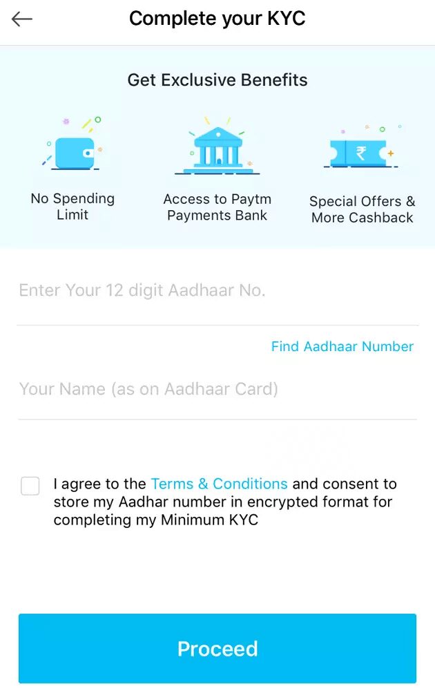 How to Fund your Paytm Account