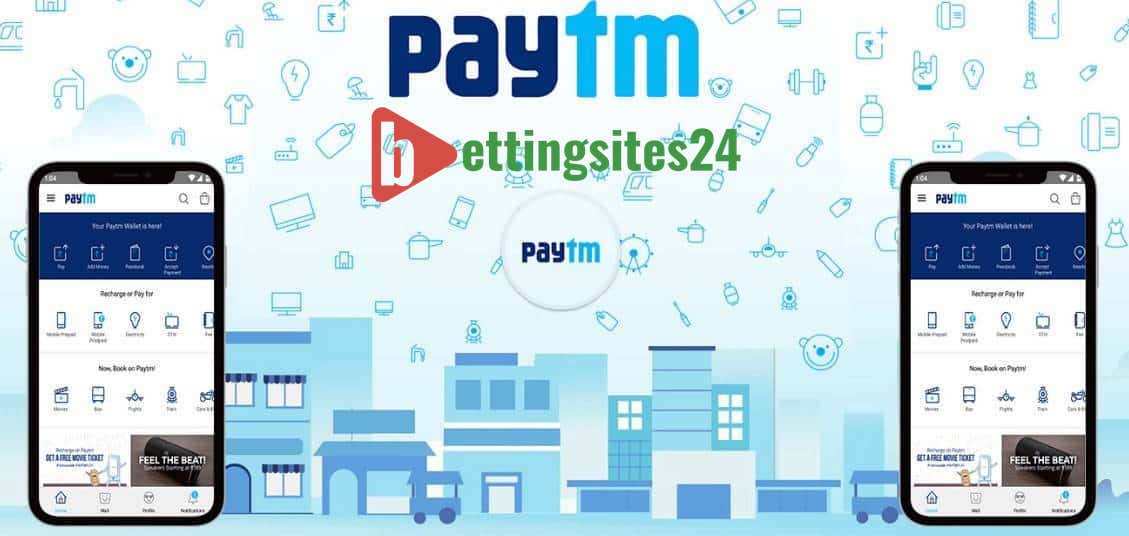 Paytm Betting Sites in India