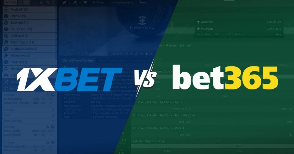 1xbet vs bet365 can th world’s greatest betting giant be challenged by the underdog