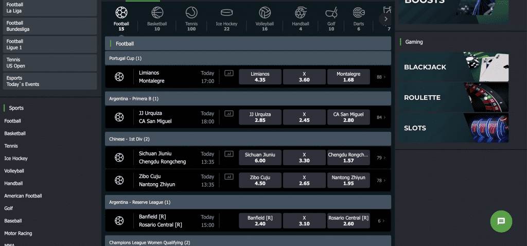 Fansbet Betting