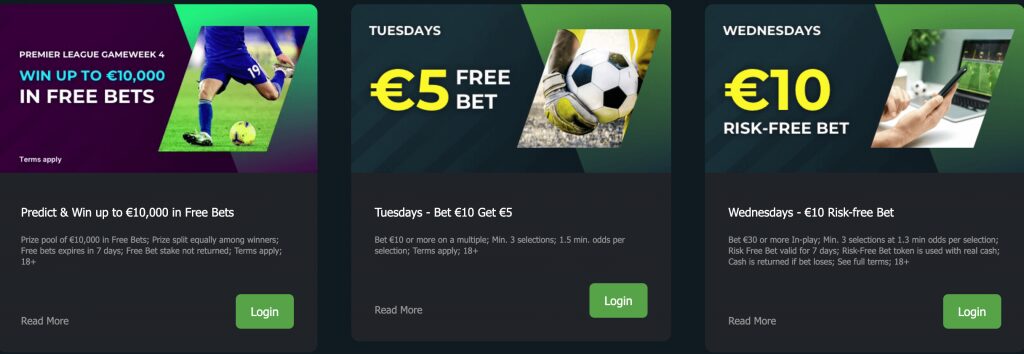 Fansbet Welcome Bonus