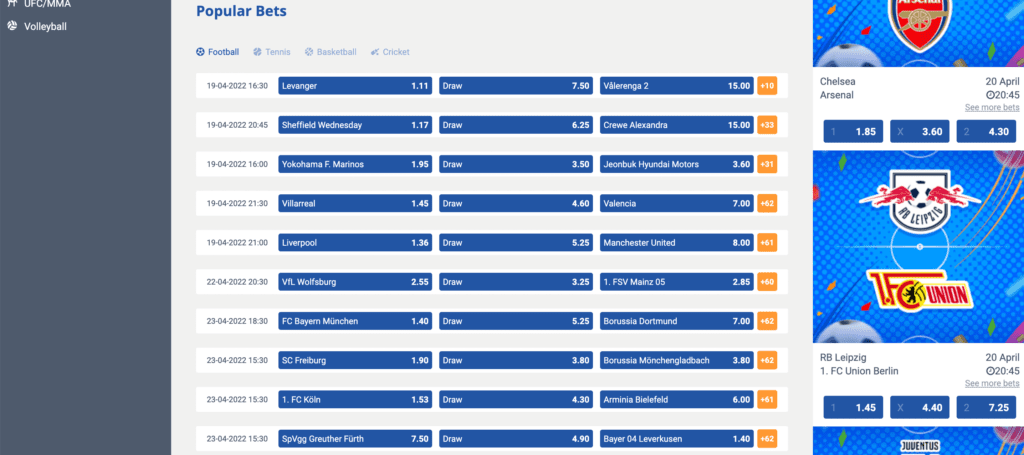 Lottabet Betting